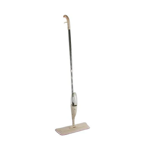 ممسحة أرضيات مسطحة برشاش ماء 360° من الألياف الدقيقة للتنظيف - ألوان متنوّعة