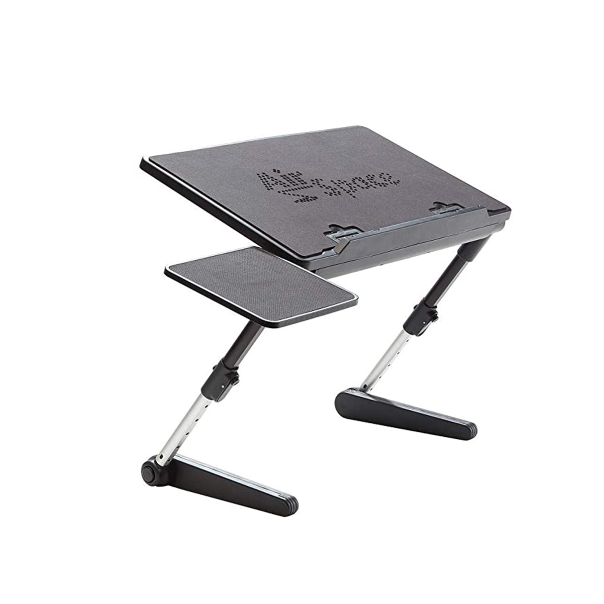 حامل مكتب محمول للابتوب قابل للتعديل والتمديد وطاولة دراسة