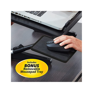 حامل مكتب محمول للابتوب قابل للتعديل والتمديد وطاولة دراسة