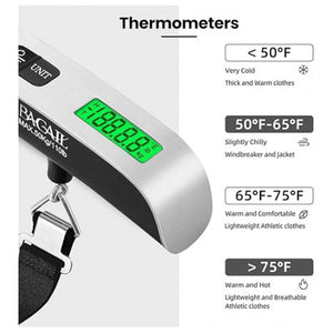 ميزان حقائب إلكتروني محمول