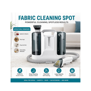 Portable Fabric & Carpet Spot Cleaner