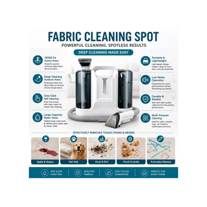 Portable Fabric & Carpet Spot Cleaner