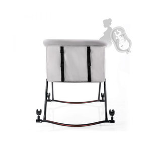 سرير أطفال مستطيل قابل للطي بثلاثة أوضاع تحويل