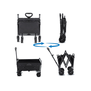 Portable Folding Wagon Cart for Sports, Shopping, Camping