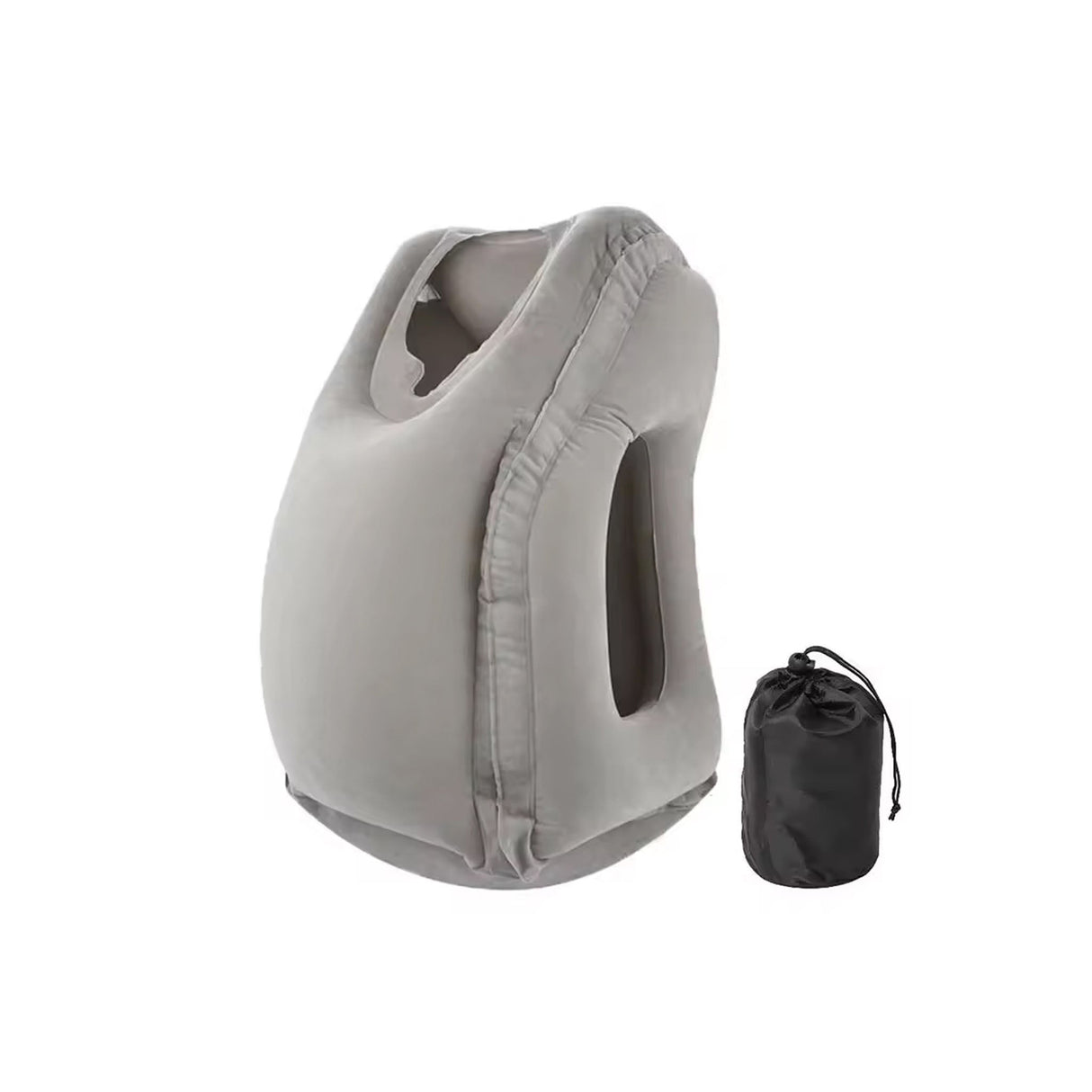 طقم حقائب بريزيدنت لوكس المكونة من 3 قطع (28/24/20 بوصة) - أزرق + وسادة سفر رمادية مجانية
