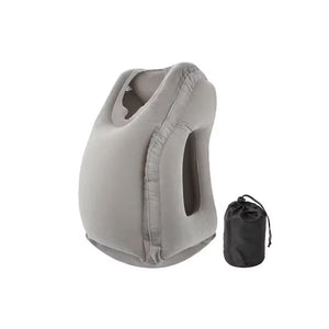 طقم حقائب بريزيدنت لوكس المكونة من 3 قطع (28/24/20 بوصة) - أزرق + وسادة سفر رمادية مجانية
