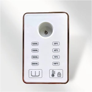 موزع ماء ساخن فوري محمول مع خاصية التحكم في درجة الحرارة