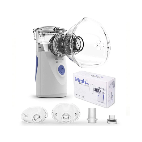 Portable Mesh Nebulizer