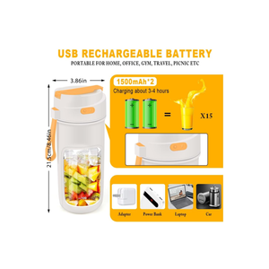 Portable Personal Blender for Shakes & Smoothies