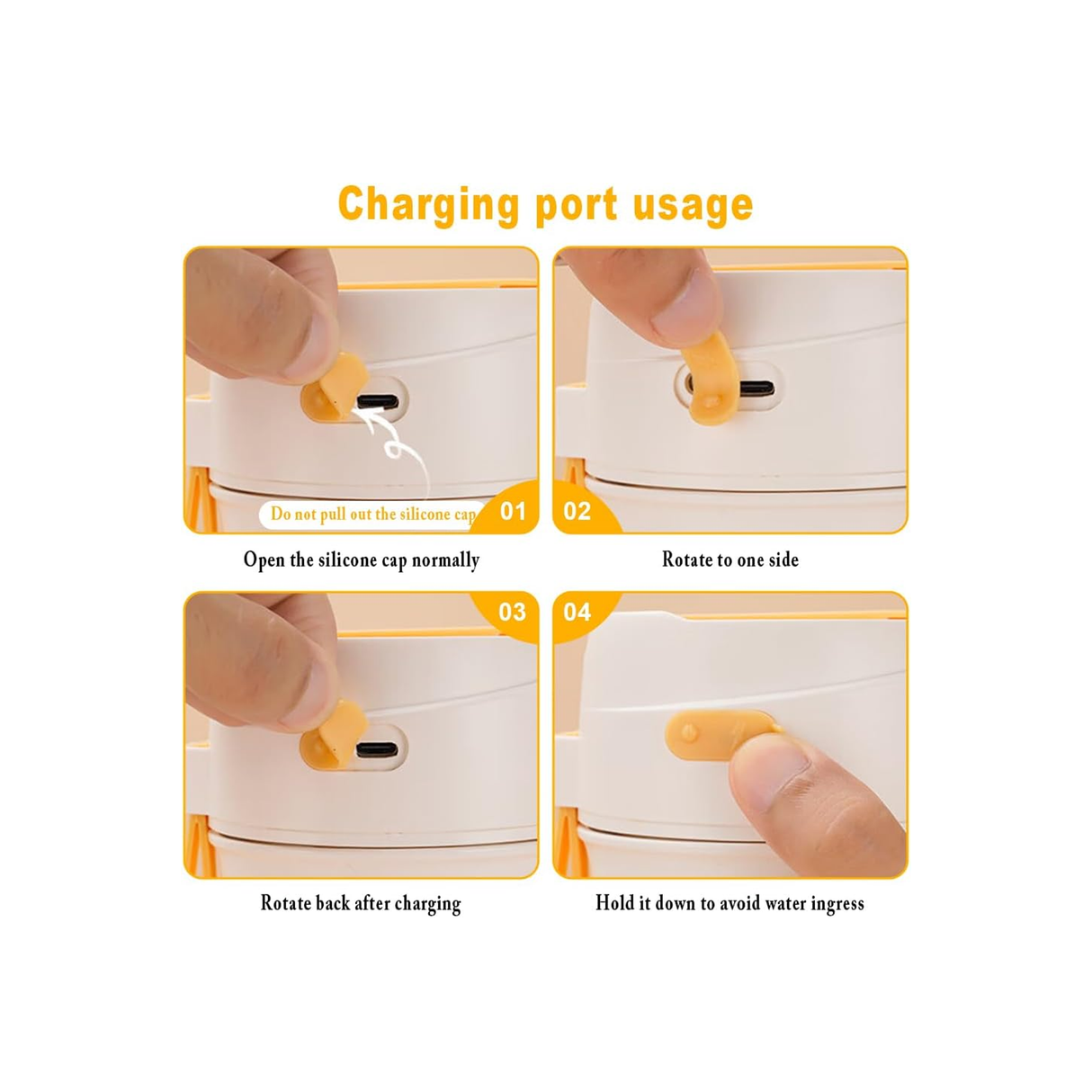 Portable Personal Blender for Shakes & Smoothies