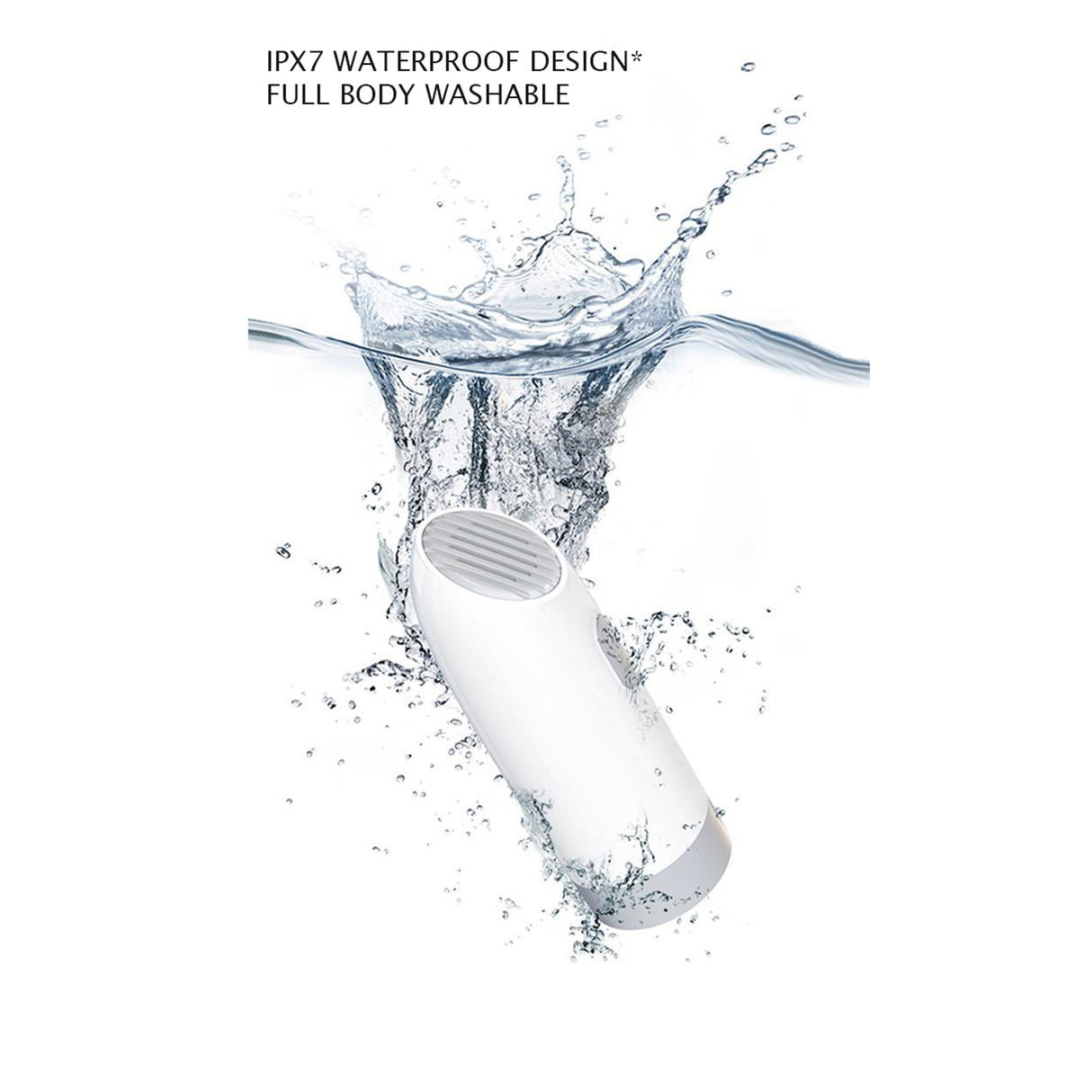 Portable USB-Powered Electric Flushing Bidet