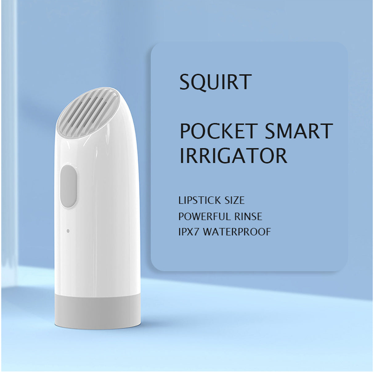 Portable USB-Powered Electric Flushing Bidet