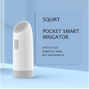 Portable USB-Powered Electric Flushing Bidet