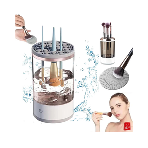 Portable USB Electric Makeup Brush Cleaner - BUSHCLN-LOK