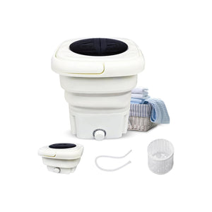 غسالة محمولة قابلة للطي مع مجفف – بقدرة 50 واط - ألوان متنوعة