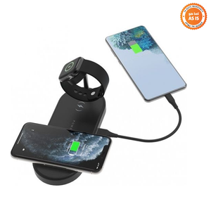 Powerology 4in1 Fast Wireless Charging Dock - ASIS