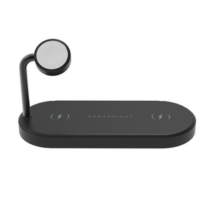 Powerology 4in1 Fast Wireless Charging Dock - ASIS