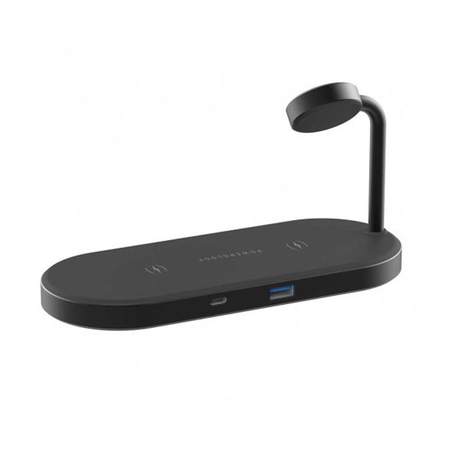 Powerology 4in1 Fast Wireless Charging Dock - ASIS