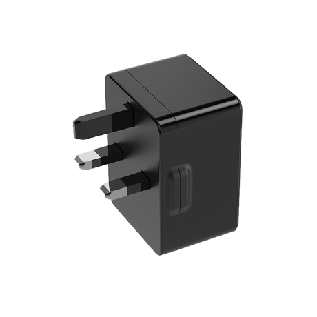 Powerology Dual Port Ultra-Quick PD Charger 36W - ASIS