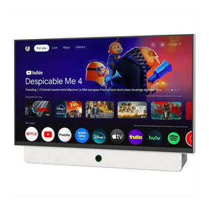 Powerology Portable FHD Smart TV - White