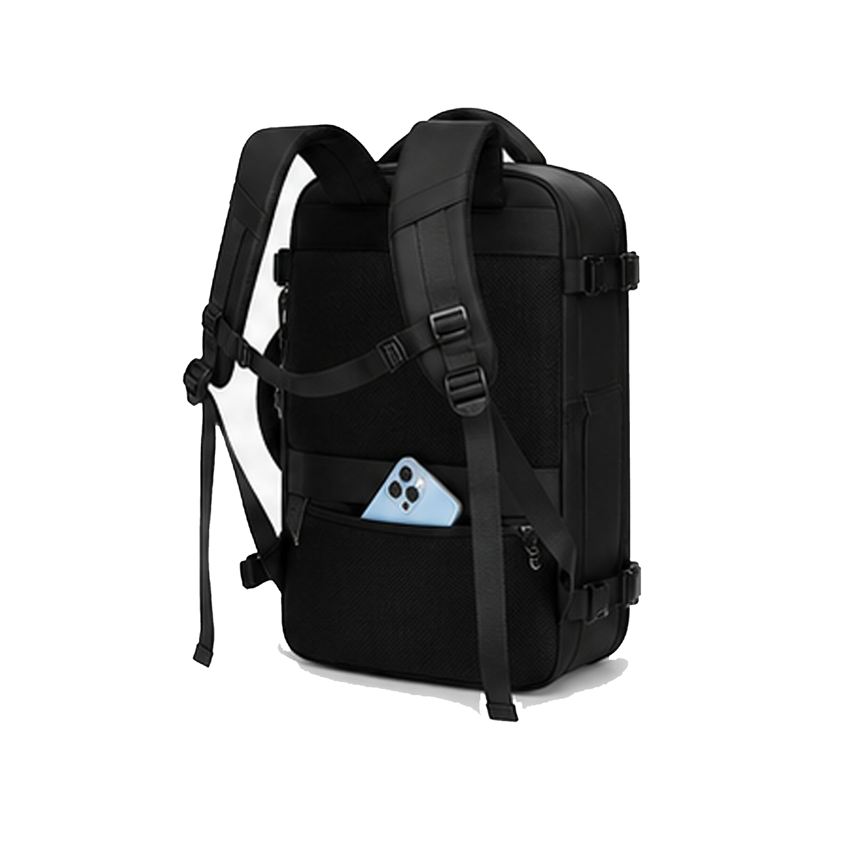 Premium Travel Backpack – Large Capacity Carry-On Backpack - CARYONBP-EOKK