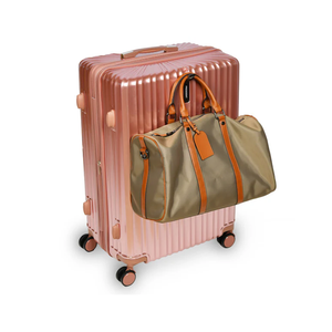 بريزيدنت طقم شنط لوكس 3 قطع (28/24/20 بوصة) - روز جولد