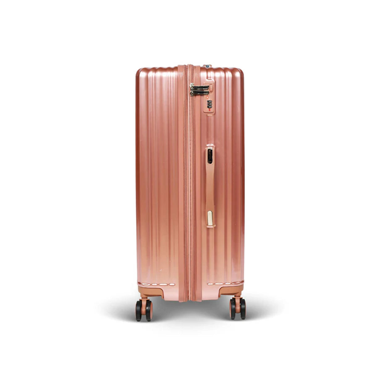 بريزيدنت طقم شنط لوكس 3 قطع (28/24/20 بوصة) - روز جولد