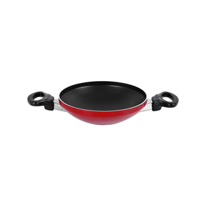 برستيج طاسة أباتشتي غير لاصقة بغطاء – أحمر