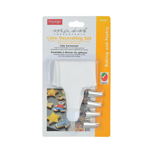 Prestige Cake Decorating Set - Mulricolour