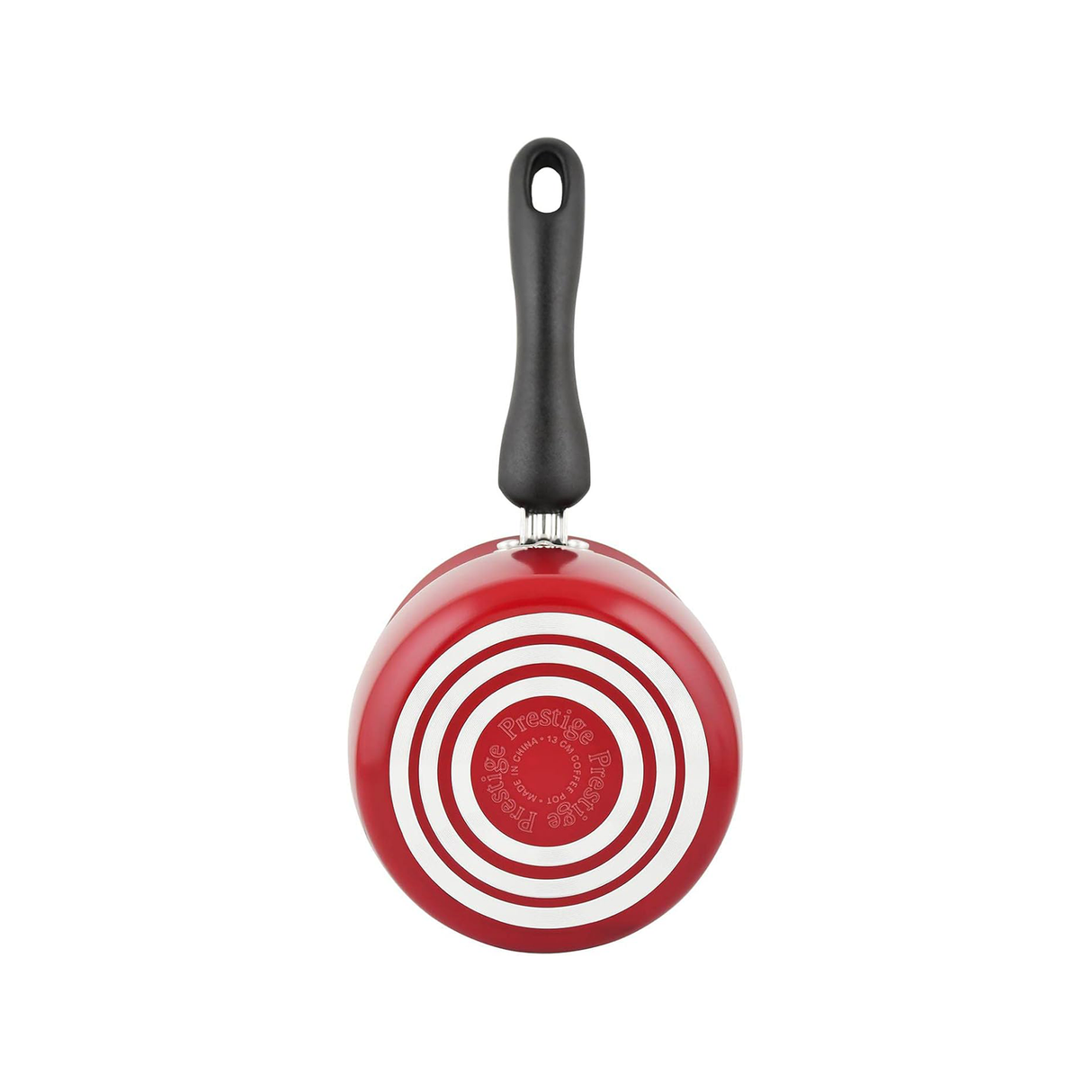 برستيج كلاسيك وعاء قهوة – 11 سم – أحمر