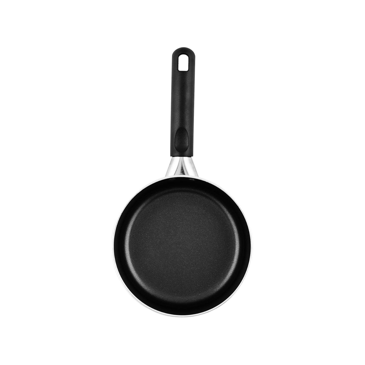 Prestige Classique Sauce Pan With Stainless Steel Lid - 18 Cm - Red