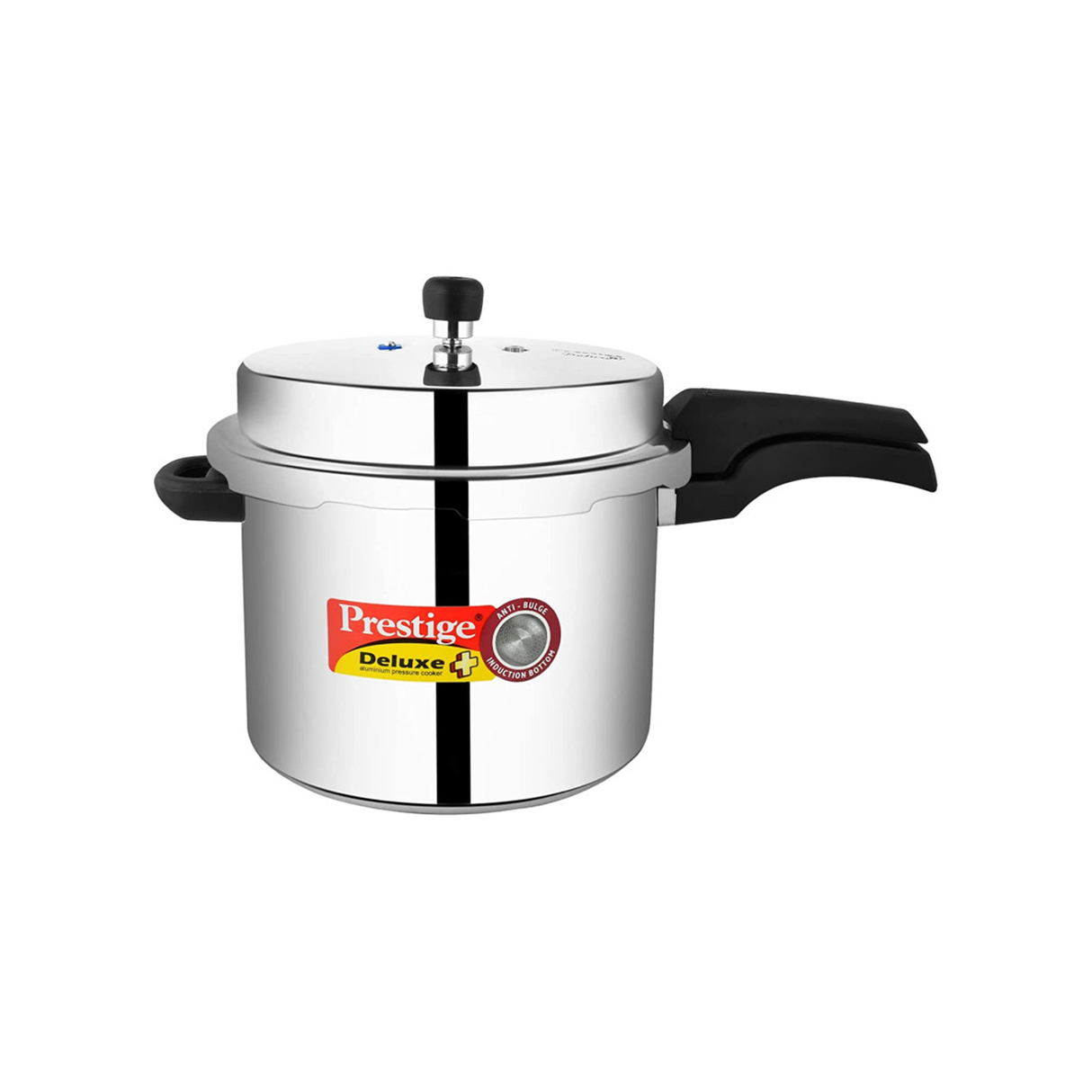 Prestige Deluxe Plus Pressure Cooker - 10L - Silver