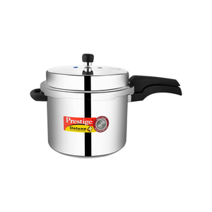 Prestige Deluxe Plus Pressure Cooker - 10L - Silver