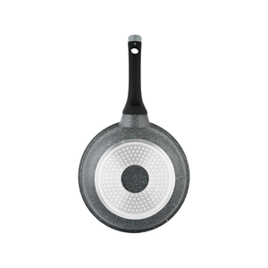 Prestige Essentials Granite Fry Pan 24, 28 Cm Set Of 2 - Black