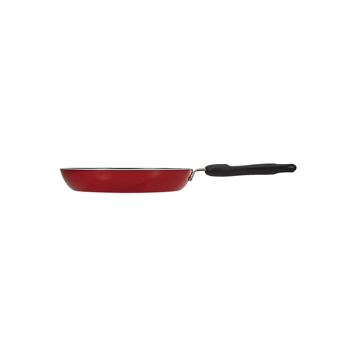 Prestige Fry Pan 22, 28 Cm Set Of 2 With Tool - Red