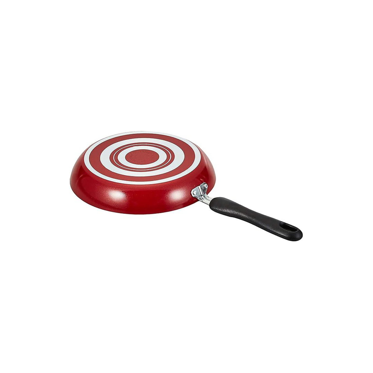 Prestige Fry Pan 22, 28 Cm Set Of 2 With Tool - Red