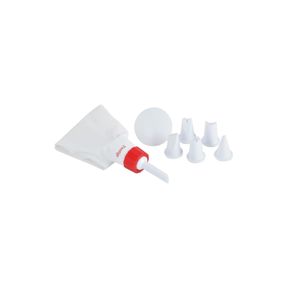 Prestige Icing Bag With 6 Nozzles