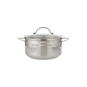Prestige Infinity Stainless Steel Stockpot With Lid - 24 Cm