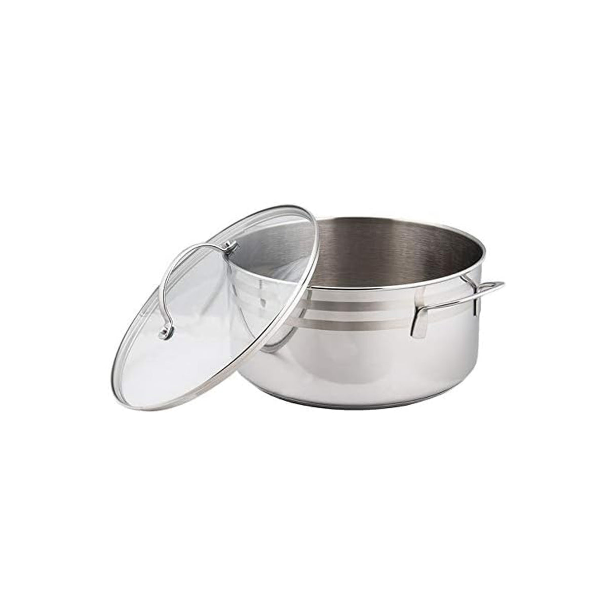 Prestige Infinity Stainless Steel Stockpot With Lid - 24 Cm