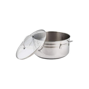 Prestige Infinity Stainless Steel Stockpot With Lid - 24 Cm