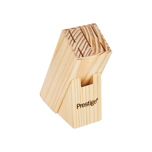 برستيج طقم سكاكين مطبخ مع حامل - طقم 7 قطع