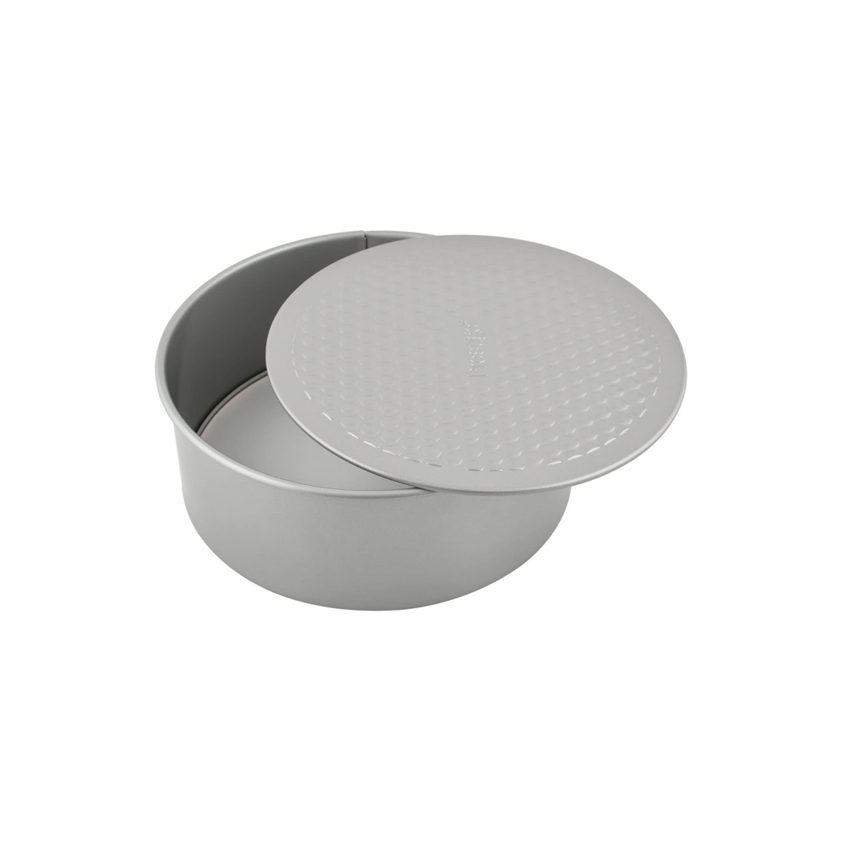 Prestige Loose Base Round Cake Pan - 25 Cm - Grey