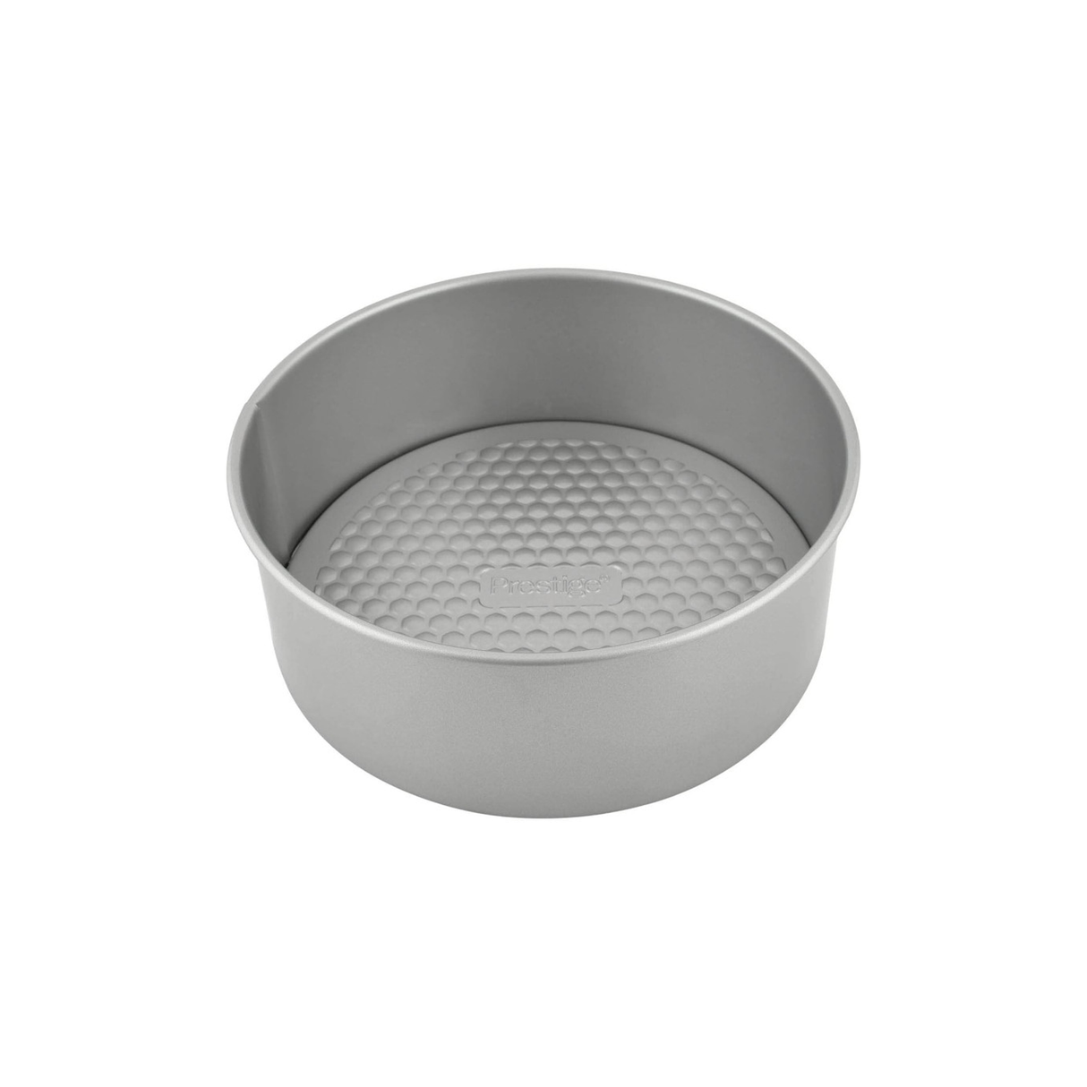 Prestige Loose Base Round Cake Pan - 25 Cm - Grey
