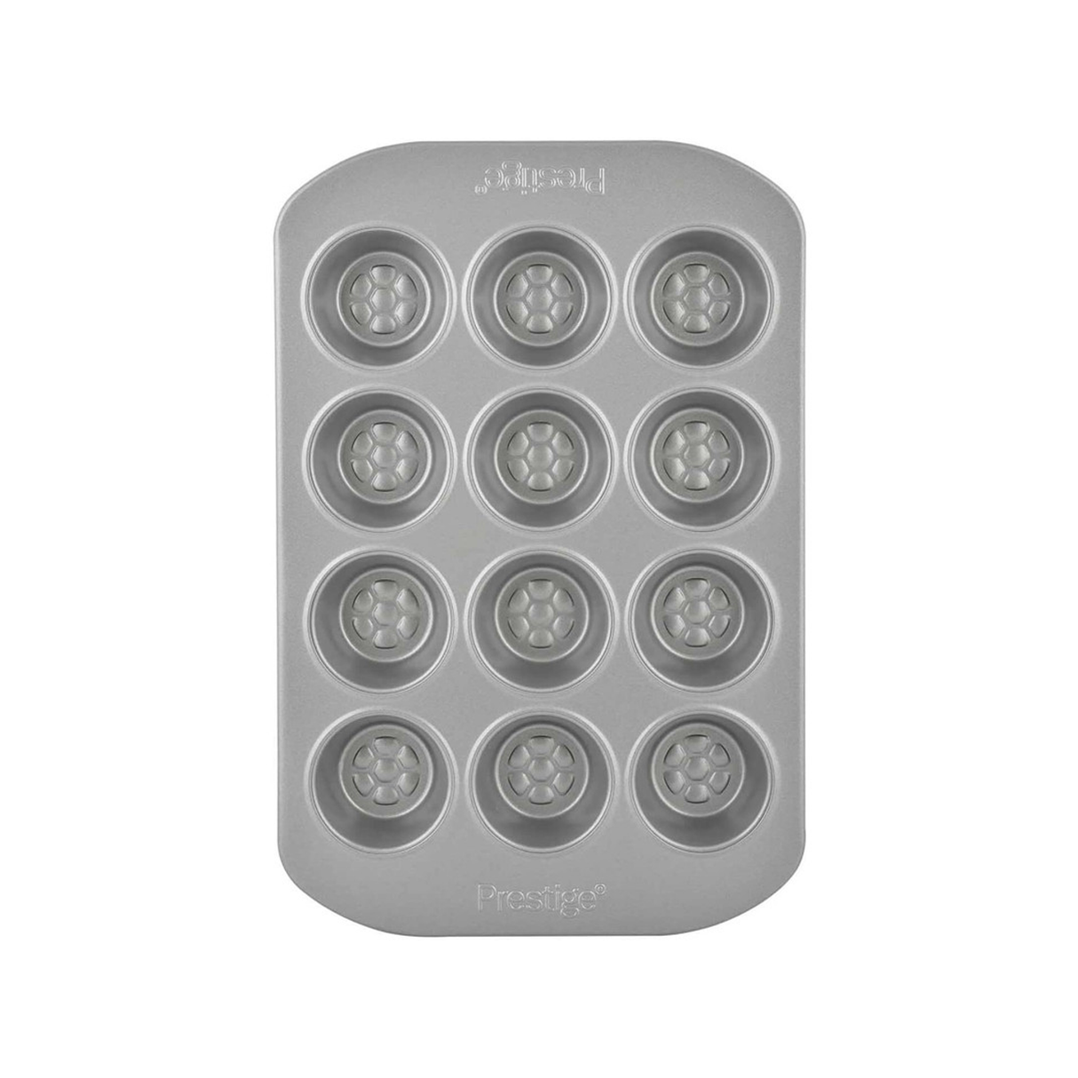 Prestige Mini Muffin Tin 12-Cup - Grey
