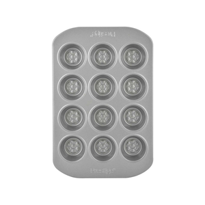 Prestige Mini Muffin Tin 12-Cup - Grey