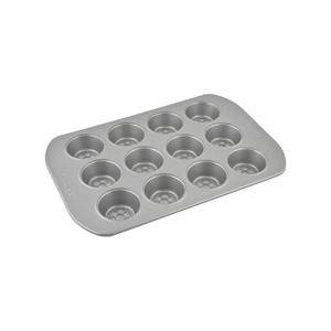 Prestige Mini Muffin Tin 12-Cup - Grey