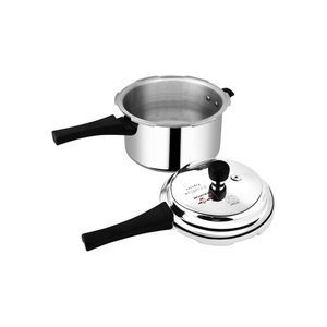 برستيج بوبولار حلة ضغط 3 لتر - فضي