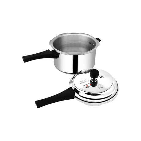 برستيج بوبولار حلة ضغط 3 لتر - فضي