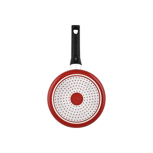 Prestige Safecook Non-Stick Sauce Pan - 18 Cm - Red