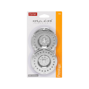 Prestige Sink Strainers - Silver